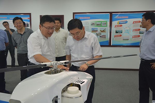 安陽市委常委、常務(wù)副市長陳志偉一行蒞臨全豐調(diào)研