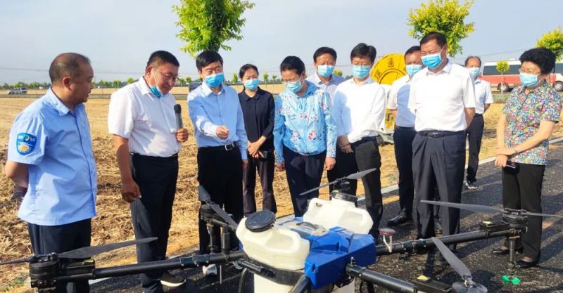 【全豐科技】河南省人大常委會(huì)黨組成員、副主任喬新江一行蒞臨安陽(yáng)全豐調(diào)研指導(dǎo)